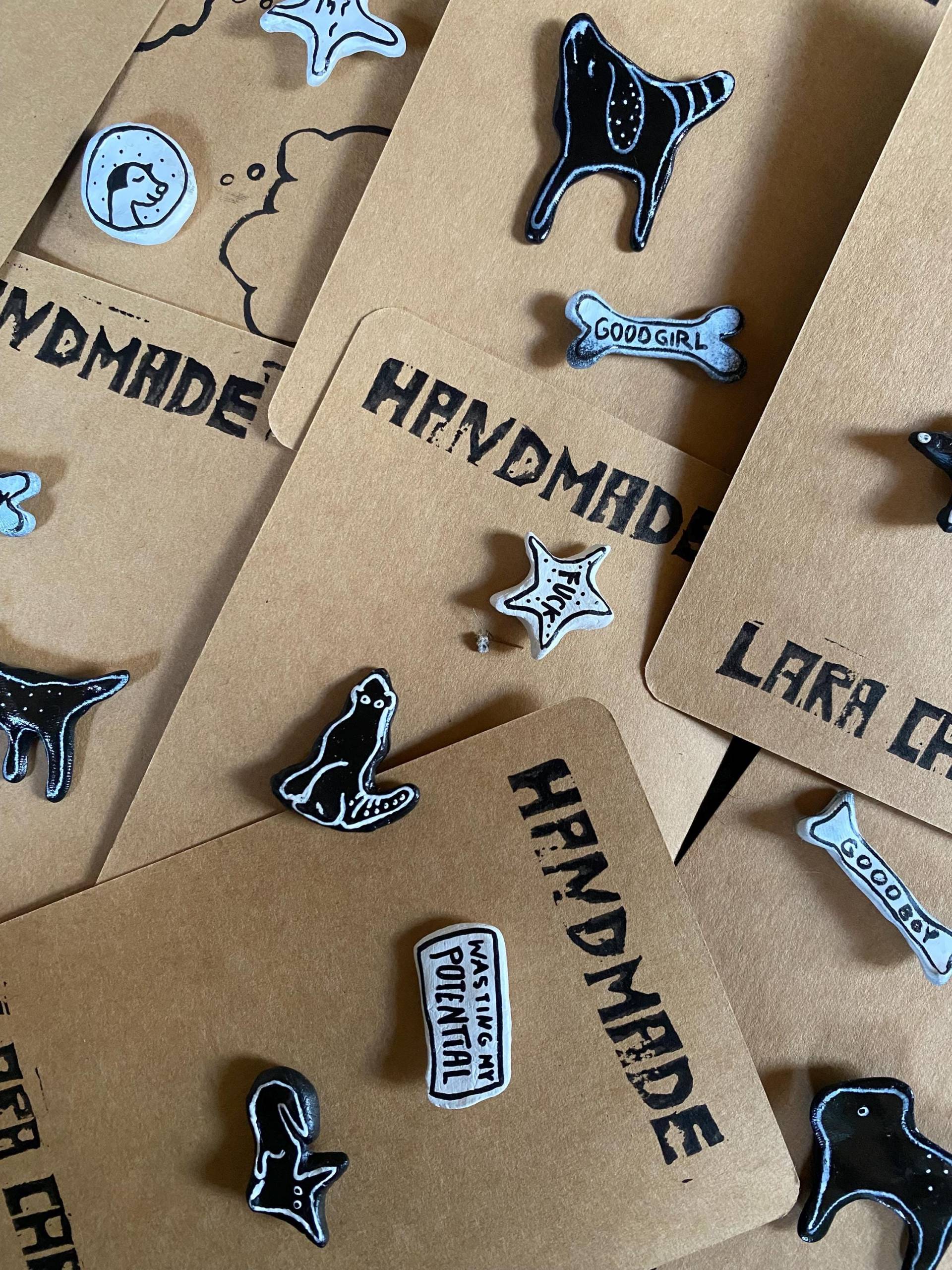Hundeklammern - Good Girl Hundeklammern - Good Girl von LaraCarraArt