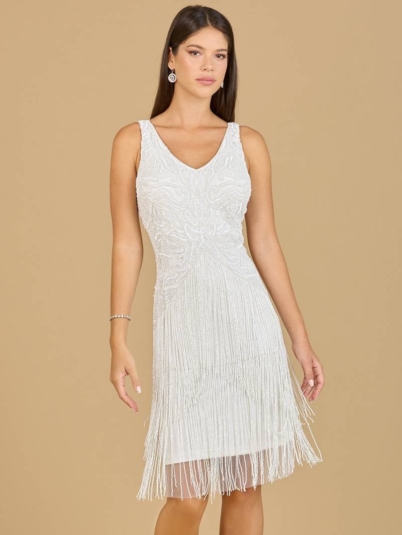 Perlen Fransen Cocktailkleid Perlen Fransen Cocktailkleid von LaraNewYork