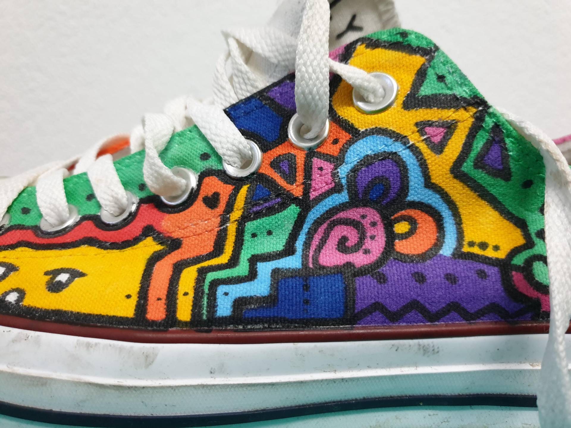 Schuhe Nach Maß - Super Bunt von Laraesk