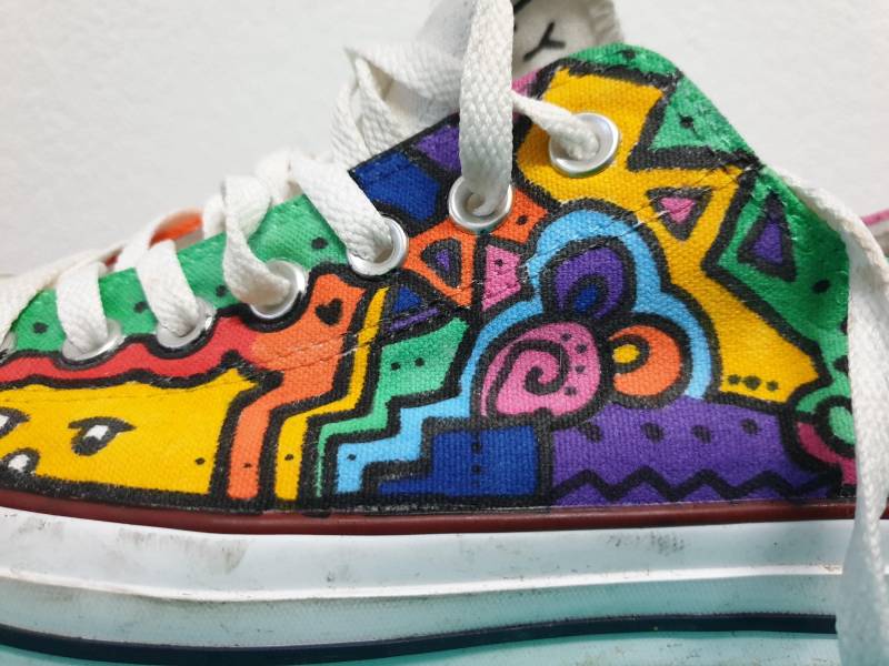 Schuhe Nach Maß - Super Bunt Schuhe Nach Maß - Super Bunt von Laraesk
