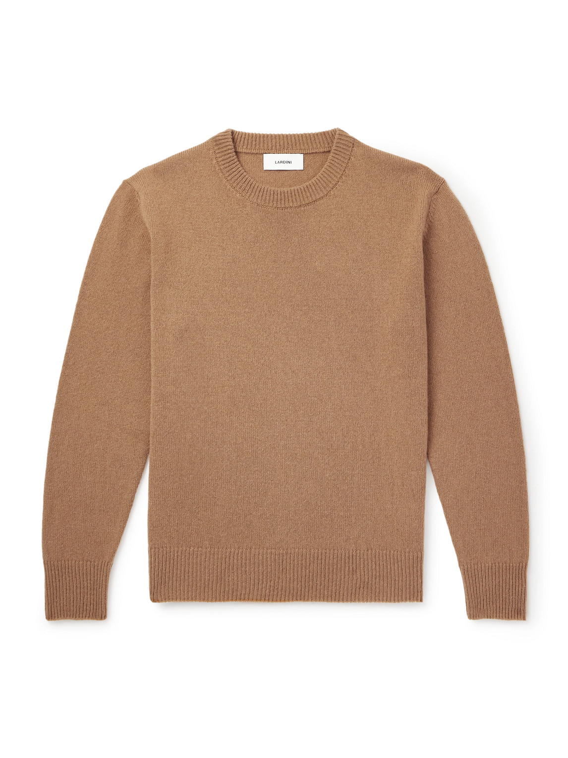 Lardini - Alpaca and Virgin Wool-Blend Sweater - Men - Brown - XXL von Lardini