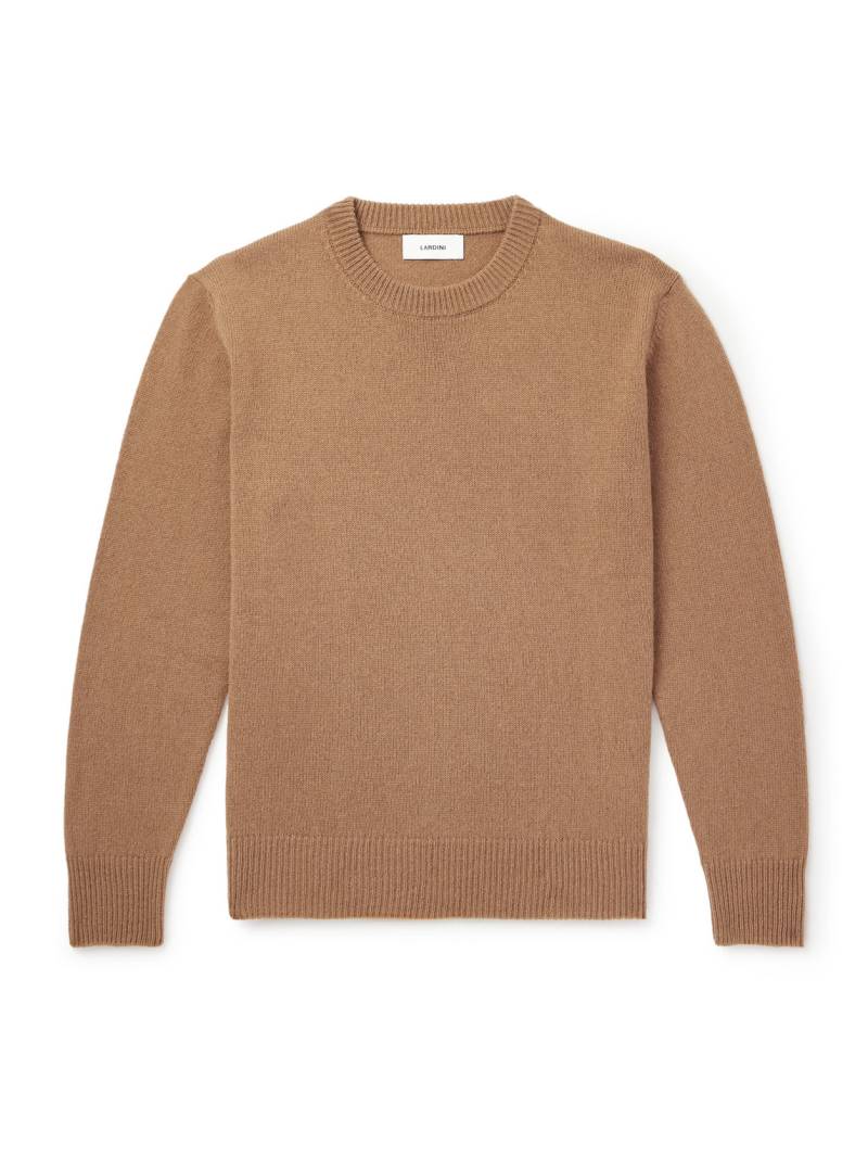 Lardini - Alpaca and Virgin Wool-Blend Sweater - Men - Brown - XXL von Lardini