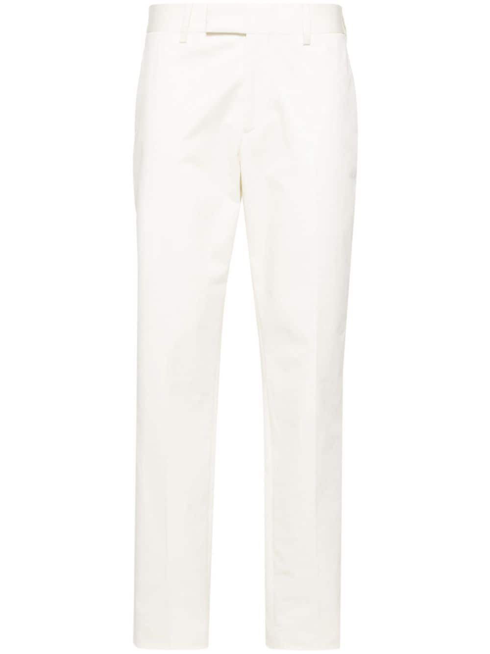 Lardini Eqlyone Chino mit Tapered-Bein - Nude von Lardini