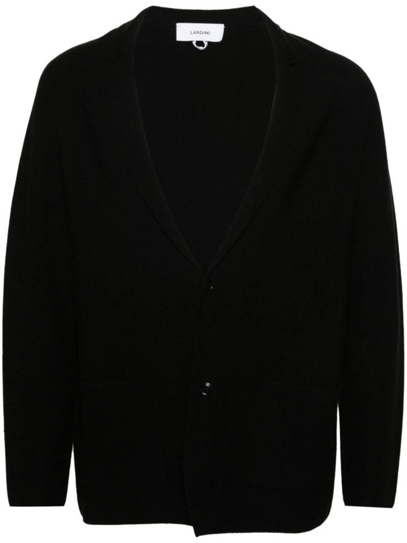 Lardini Geknöpfter Cardigan - Schwarz von Lardini