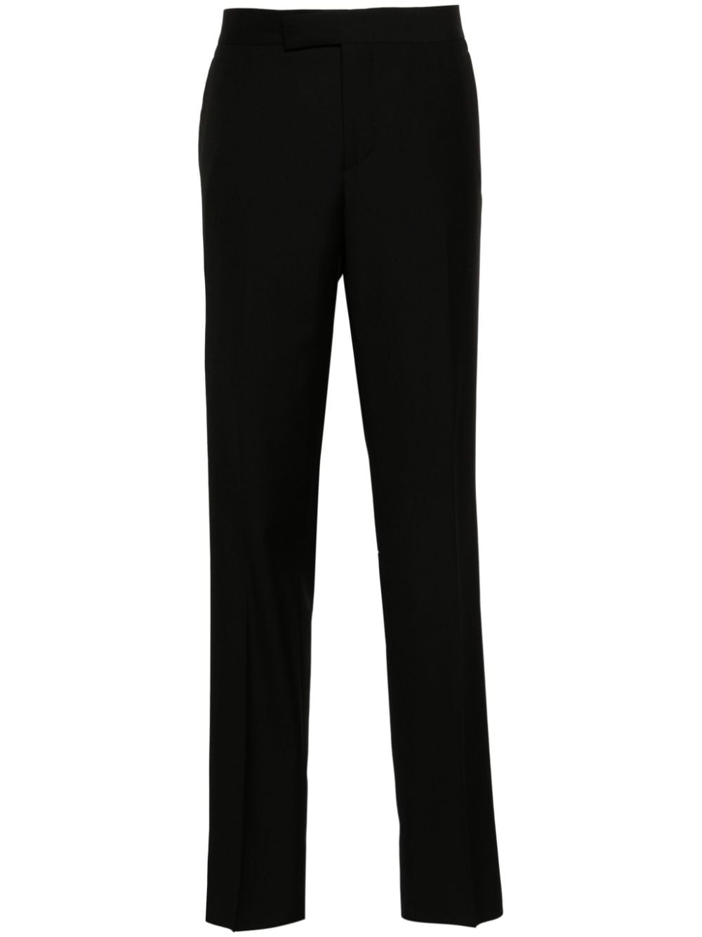 Lardini Hose mit Tapered-Bein - Schwarz von Lardini