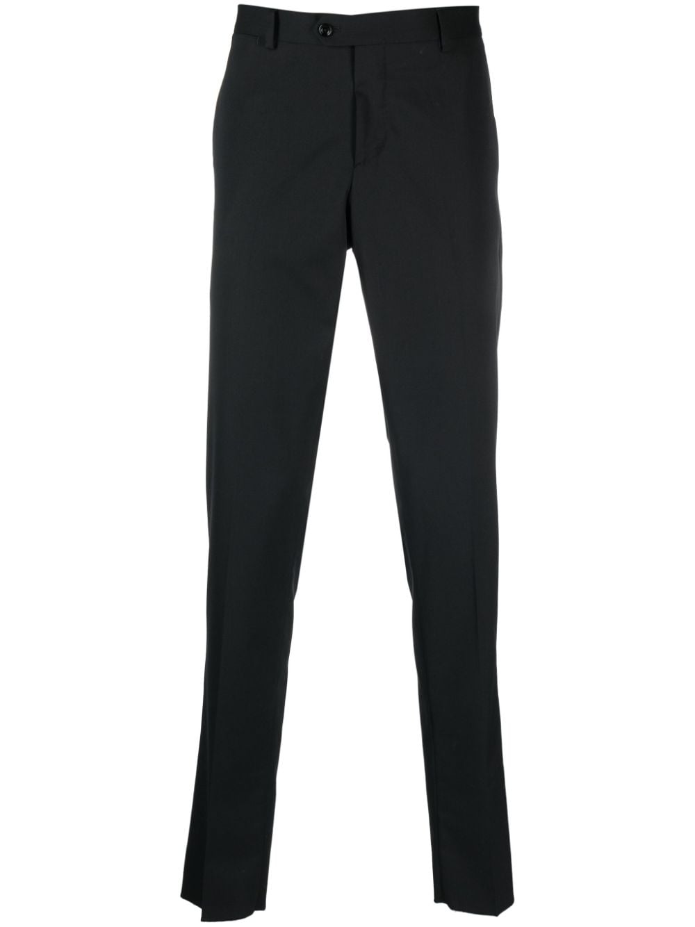 Lardini Klassische Slim-Fit-Hose - Schwarz von Lardini