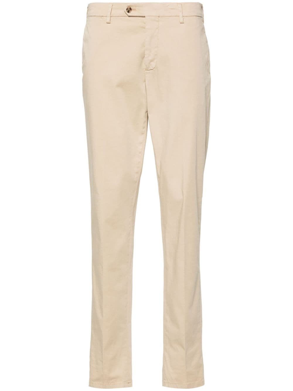 Lardini Paris Chino mit schmalem Schnitt - Nude von Lardini