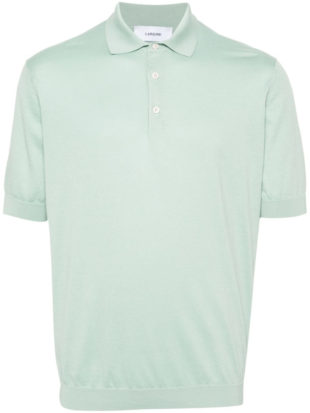 Lardini Poloshirt mit Logo-Stickerei - Blau von Lardini