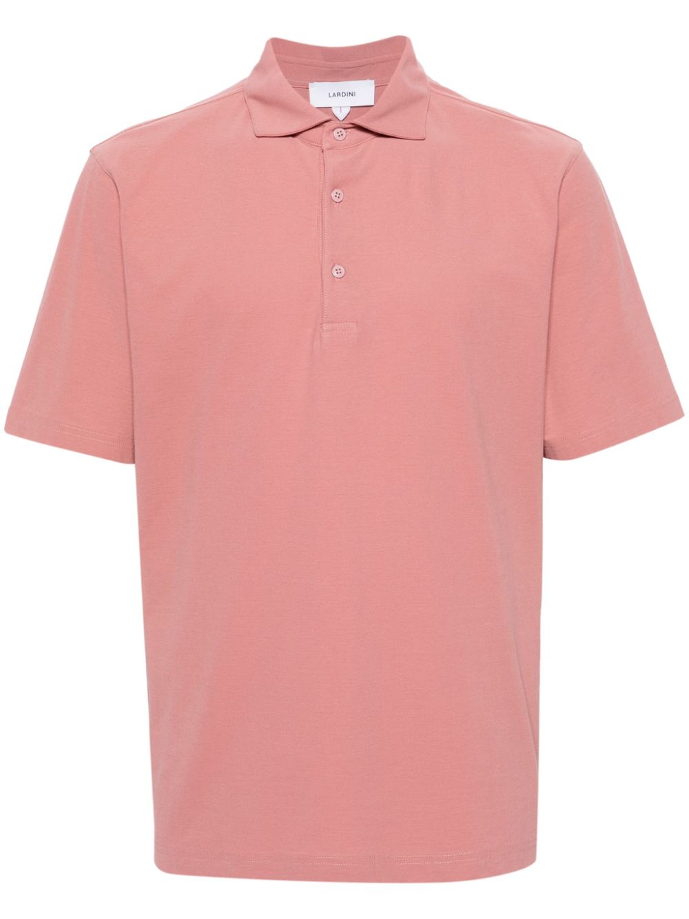 Lardini Poloshirt mit kurzen Ärmeln - Rosa von Lardini