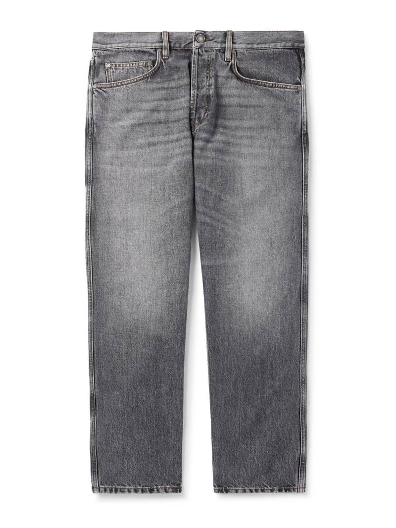 Lardini - Slim-Fit Straight-Leg Jeans - Men - Gray - UK/US 34 von Lardini