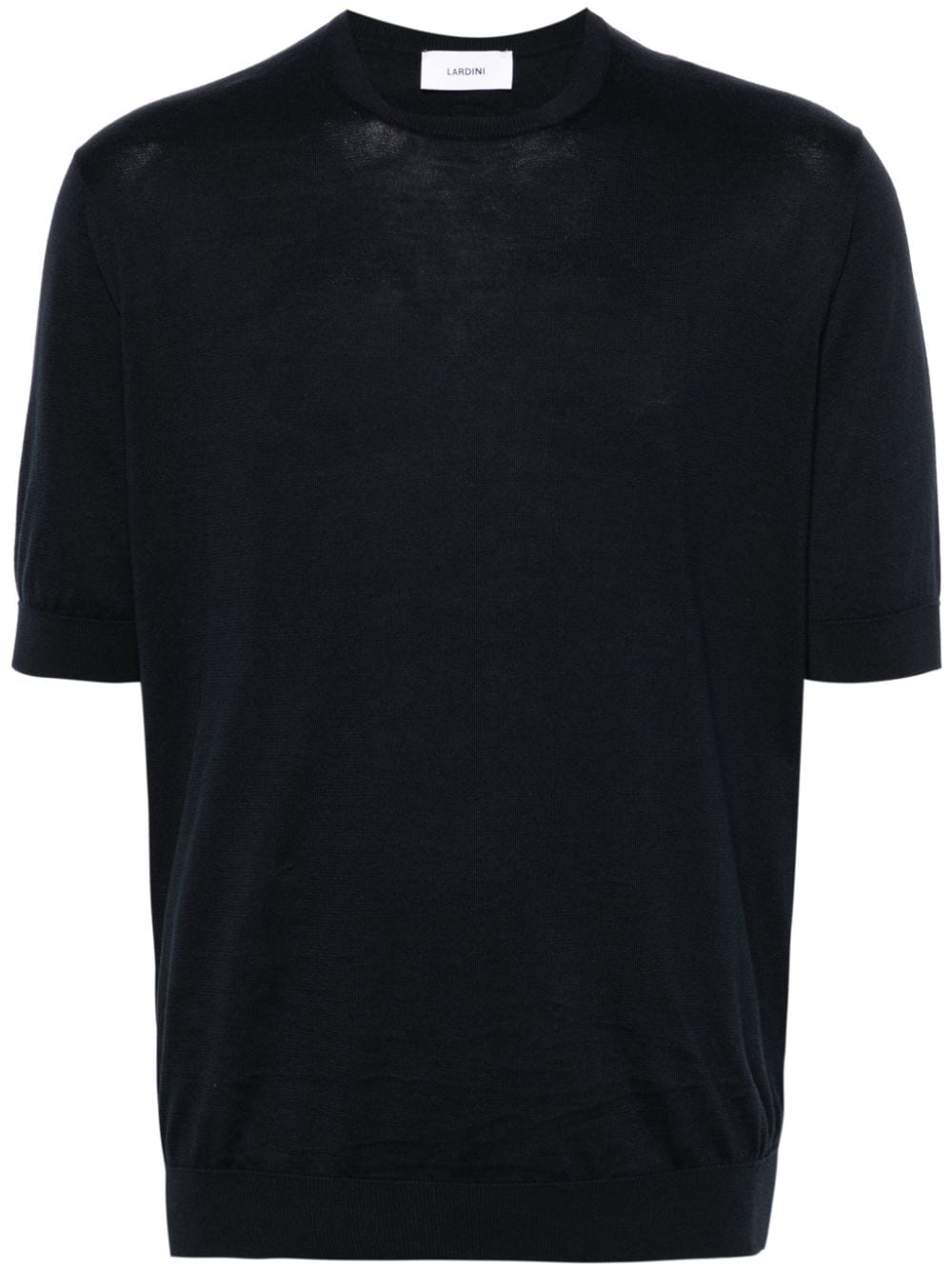 Lardini T-Shirt mit Rundhalsausschnitt - Blau von Lardini