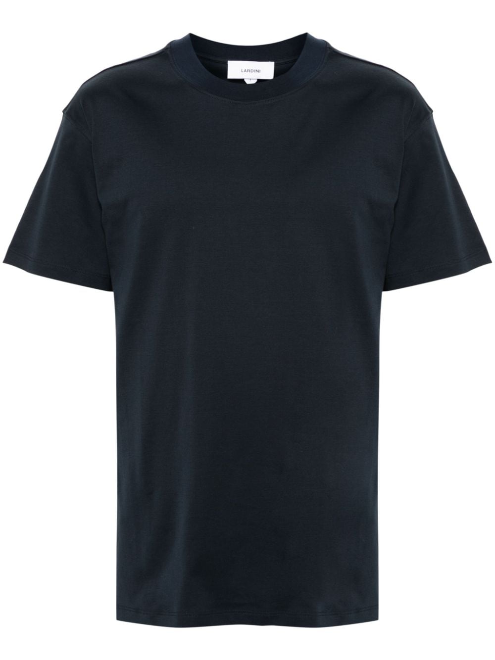 Lardini T-Shirt mit Rundhalsausschnitt - Blau von Lardini