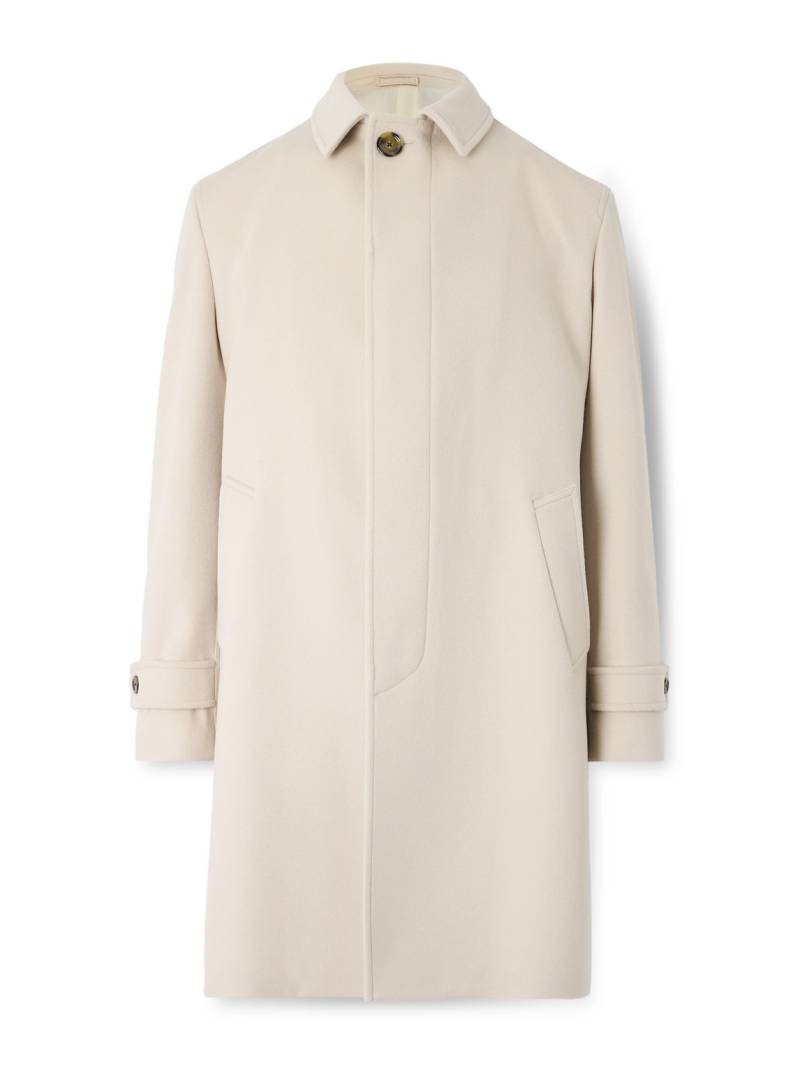 Lardini - Virgin Wool Overcoat - Men - Neutrals - IT 52 von Lardini