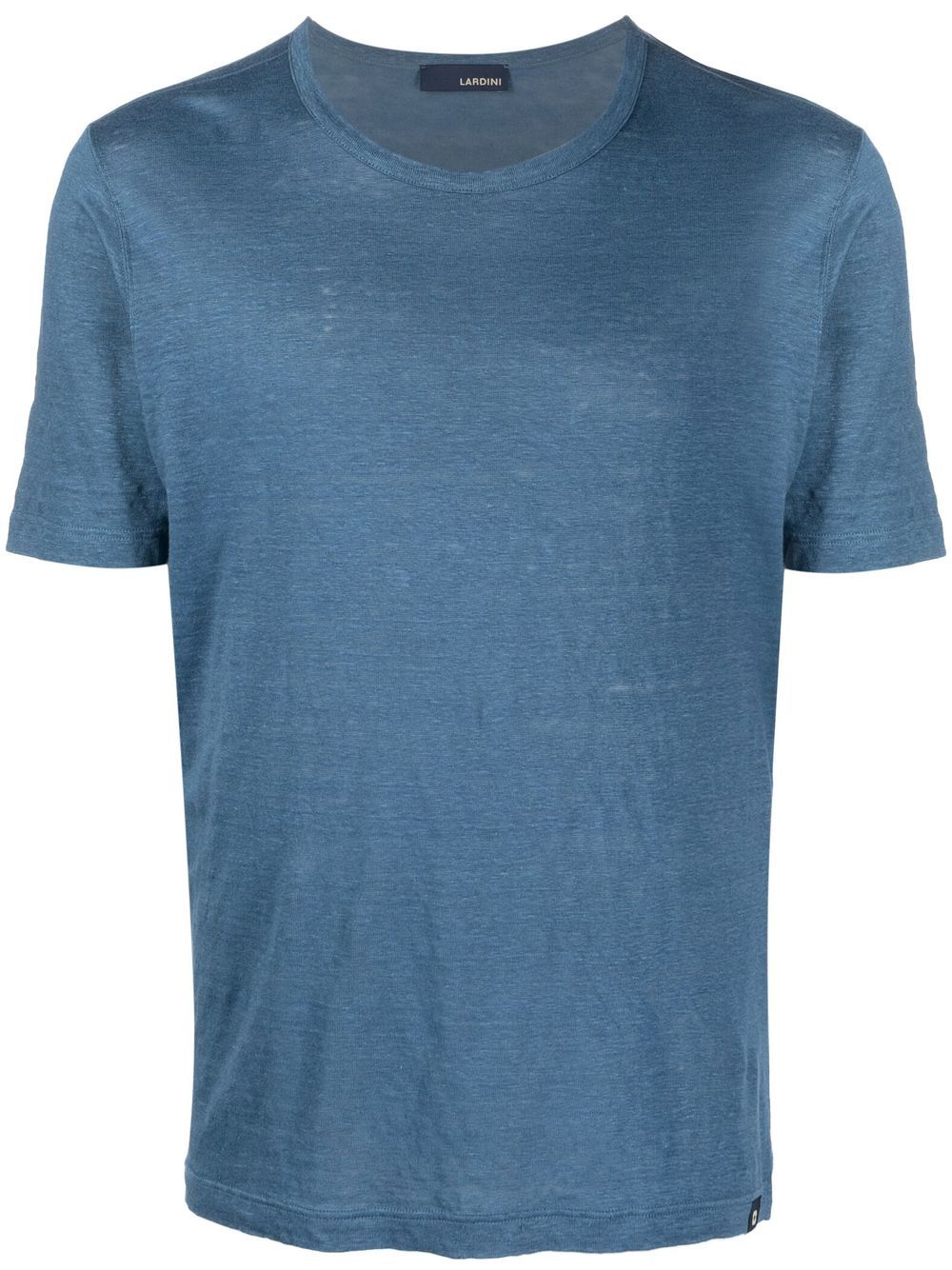 Lardini Klassisches T-Shirt - Blau von Lardini