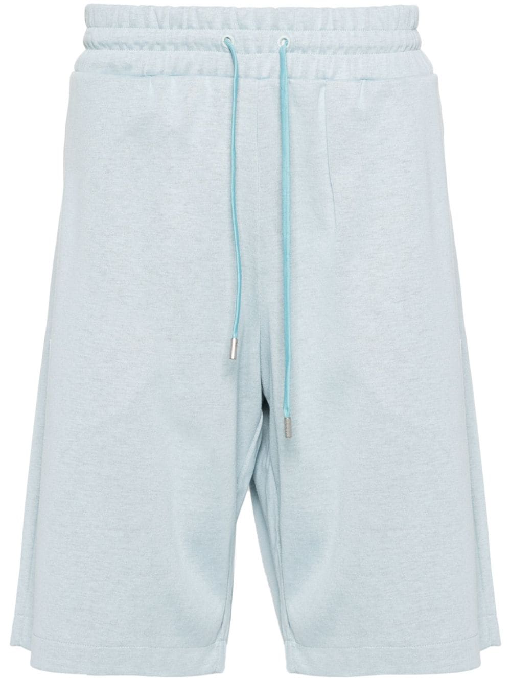 Lardini elasticated-waistband shorts - Blau von Lardini