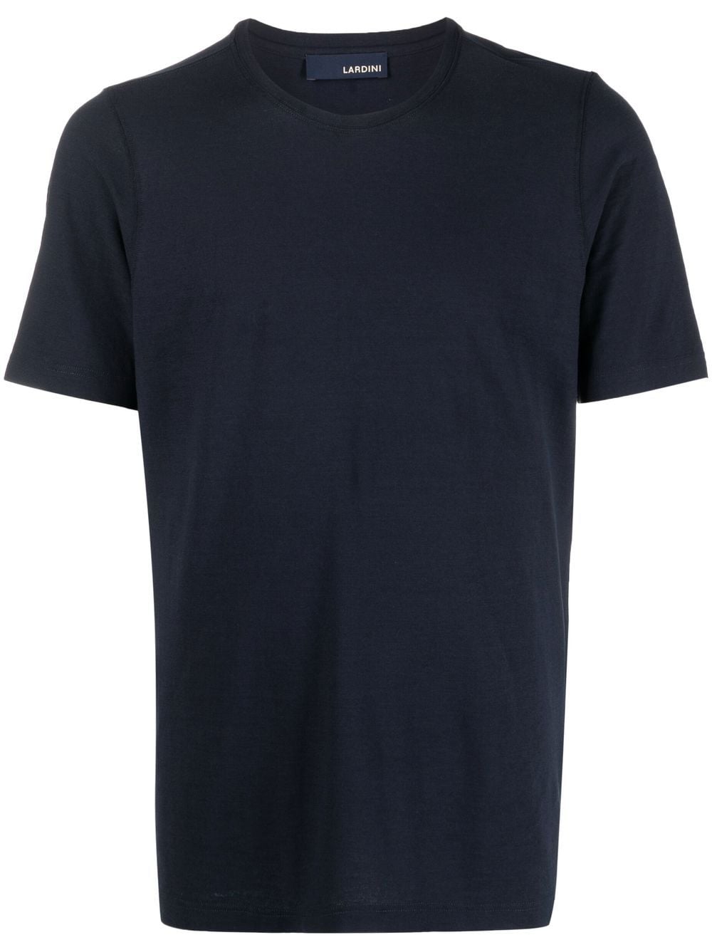 Lardini T-Shirt aus Jersey - Blau von Lardini