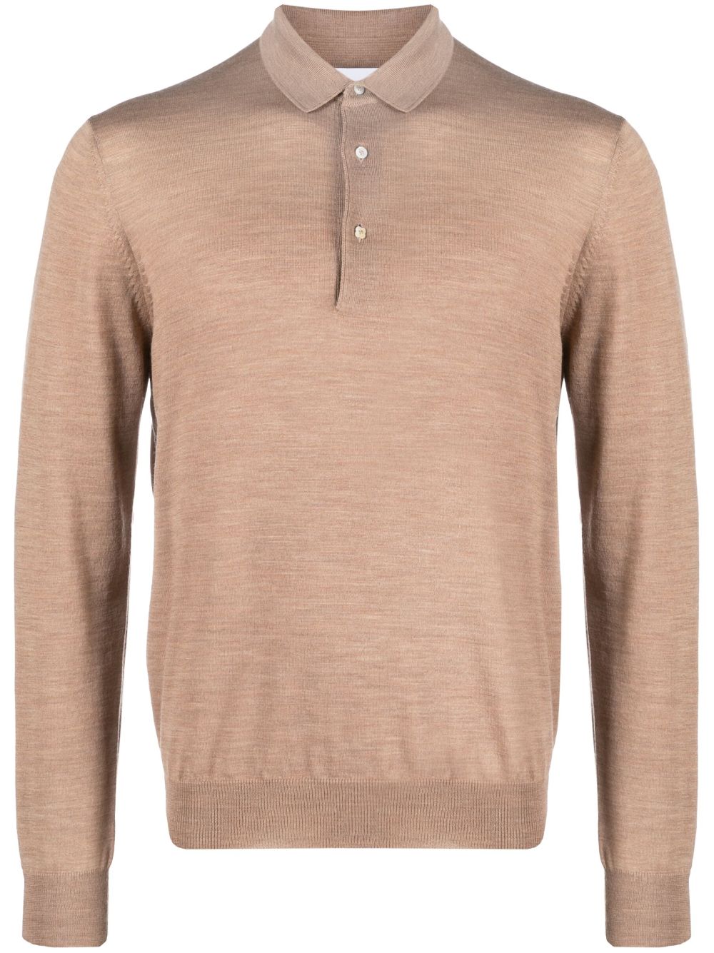 Lardini Langärmeliges Poloshirt - Nude von Lardini