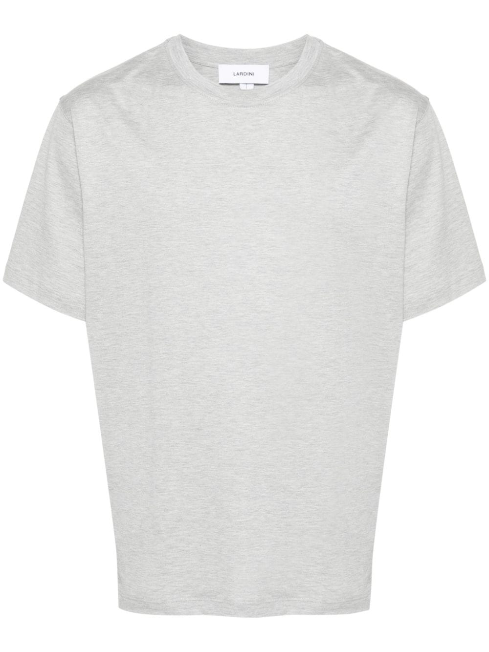 Lardini Meliertes T-Shirt - Grau von Lardini