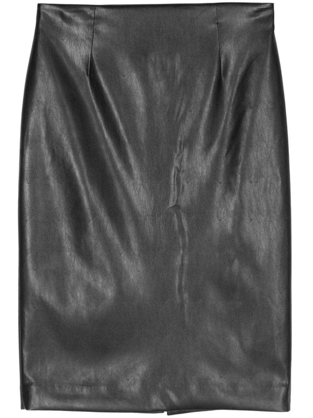 Lardini midi pencil skirt - Schwarz von Lardini