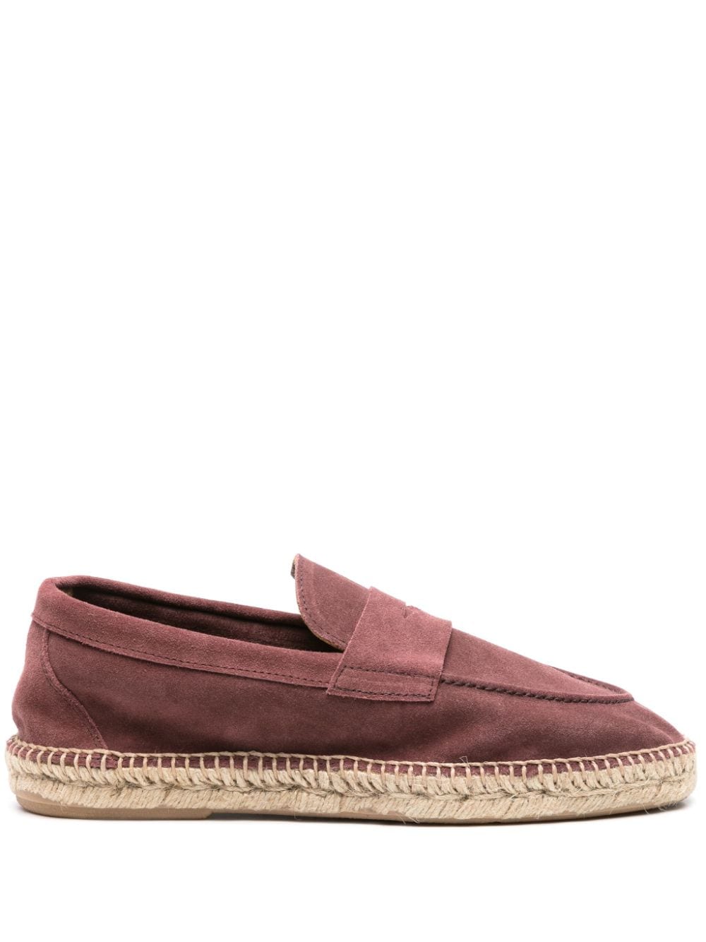 Lardini Penny-Espadrilles aus Wildleder - Violett von Lardini