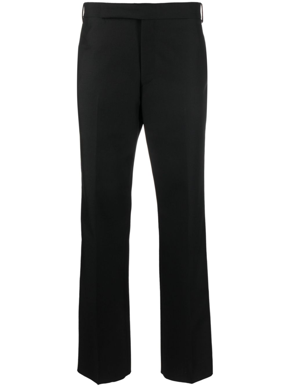 Lardini Tapered-Hose mit Bügelfalten - Schwarz von Lardini