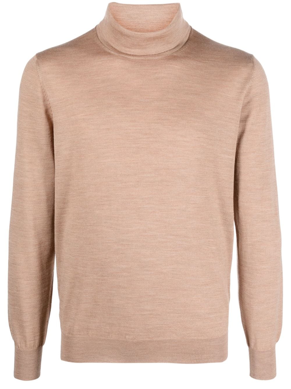 Lardini Pullover mit Rollkragen - Nude von Lardini