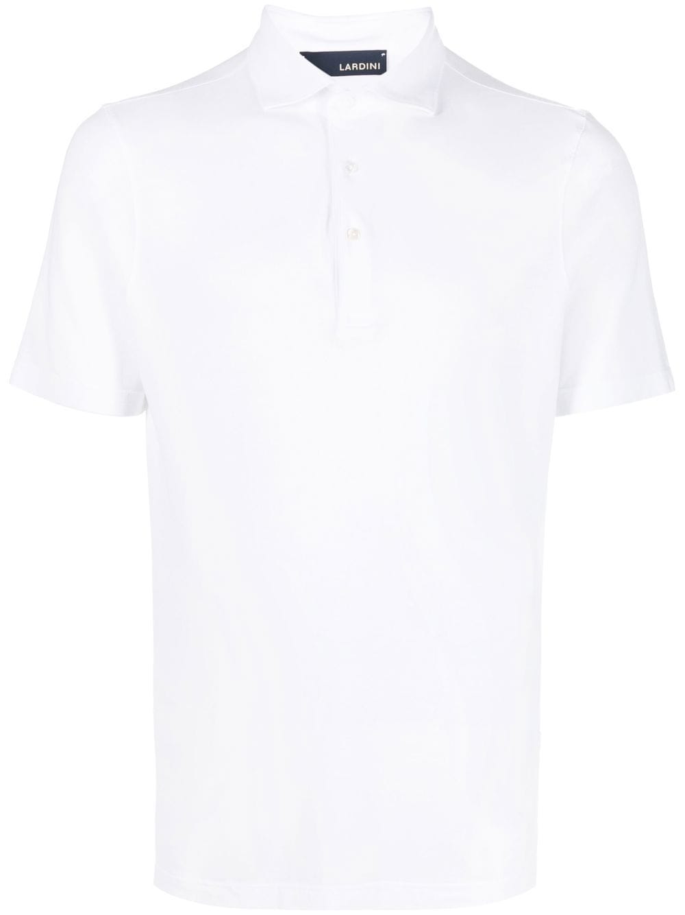 Lardini Klassisches Poloshirt - Weiß von Lardini
