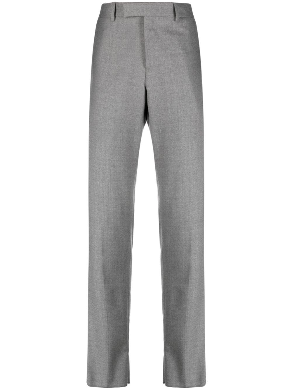 Lardini Klassische Straight-Leg-Hose - Grau von Lardini