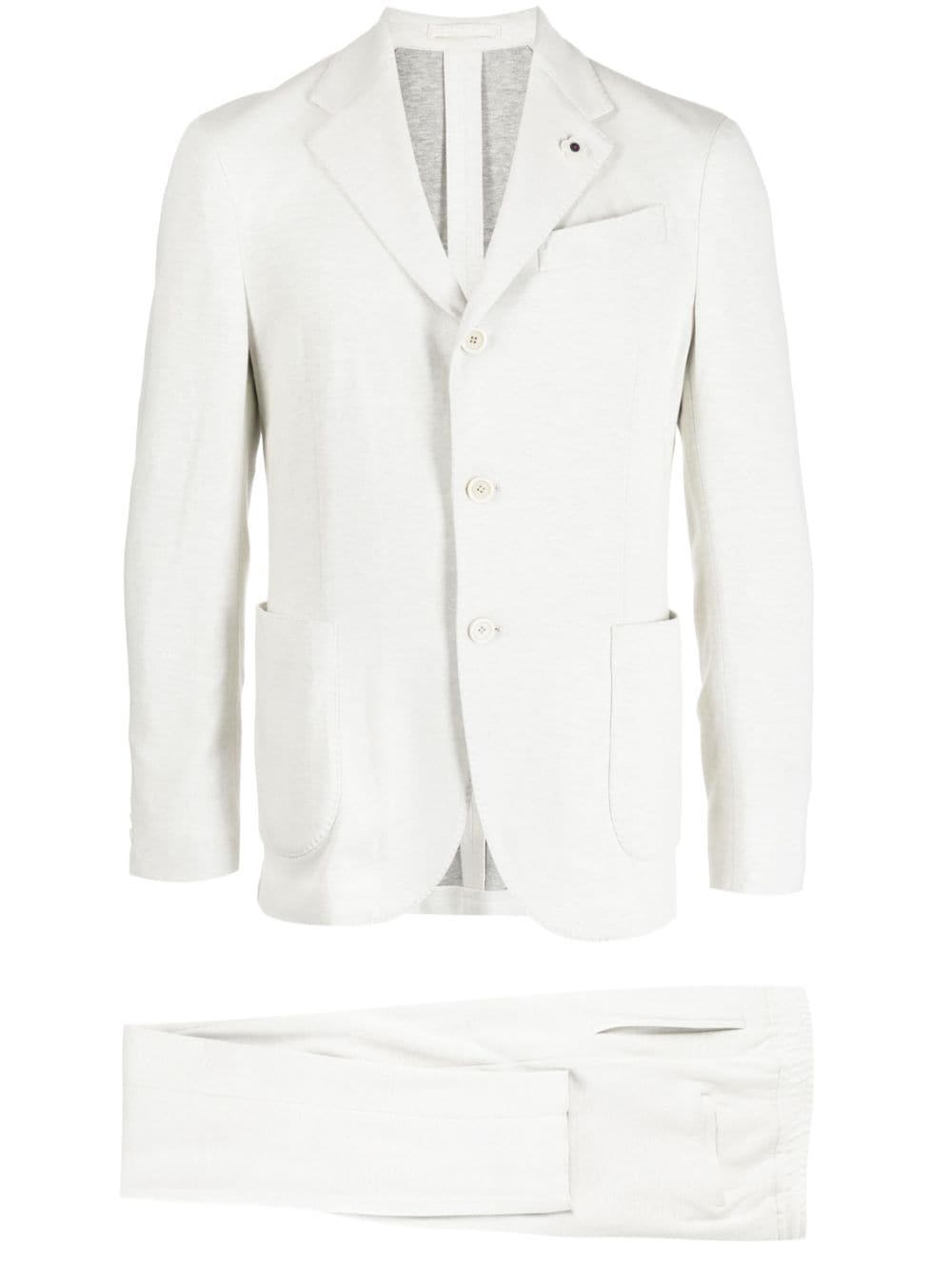 Lardini Zweiteiliger Anzug - Weiß von Lardini