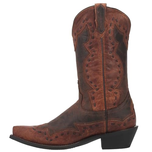 Laredo Herren 68471 Westernstiefel, Rost, 45 EU von Laredo