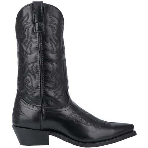 Laredo Herren Hawk Snip Toe Traditionelle Cowboystiefel, Schwarz, 43 EU von Laredo