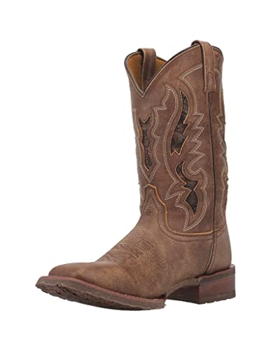 Laredo Herren Martie Westernstiefel, Hellbraun, 44.5 EU X-Weit von Laredo