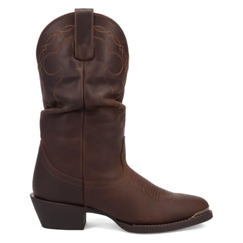 Laredo Lazy River Damen Westernstiefel mit runder Zehenpartie, Braun, 39 EU Weit von Laredo