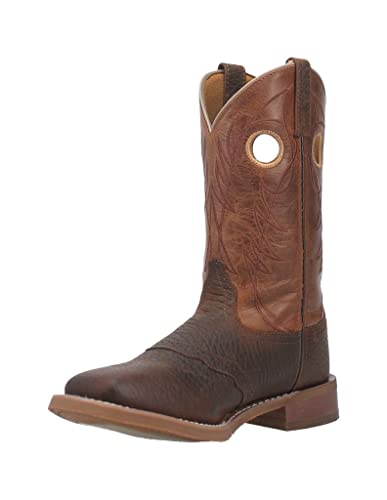 Laredo Ripley Westernstiefel für Herren, Dunkelbraun/Hellbraun, 12 X-Wide von Laredo