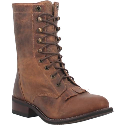 Laredo Women's Sara Rose Lace-Up Western Boot Round Toe von Laredo