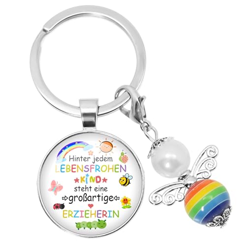 Larfraecy Schlüsselanhänger Abschiedsgeschenk Erzieherin Schutzengel mit Anhänger Danke Geschenk Abschied Kindergarten Schulkind Lehrerin Lehrer Danke dass du mir beim Wachsen geholfen hast Larfraecy Schlüsselanhänger Abschiedsgeschenk Erzieherin Schutzengel mit Anhänger Danke Geschenk Abschied Kindergarten Schulkind Lehrerin Lehrer Danke dass du mir beim Wachsen geholfen hast von Larfraecy