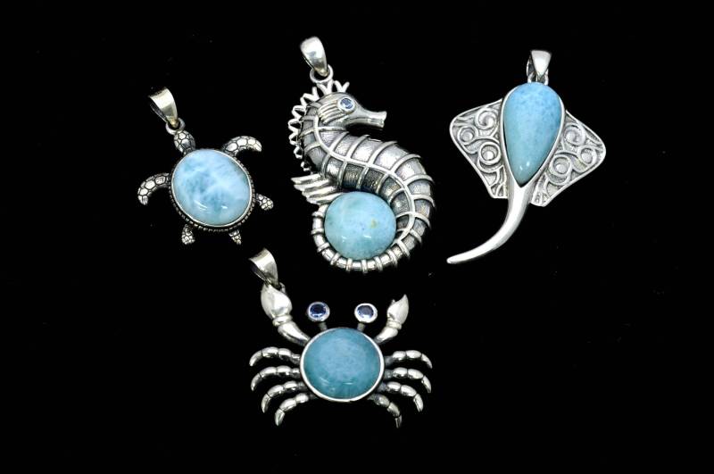 Larimar Anhänger | Wholesale 4 Premium Schmuck. .925 Sterlingsilber Larimar Anhänger | Wholesale 4 Premium Schmuck. .925 Sterlingsilber von Larimar925