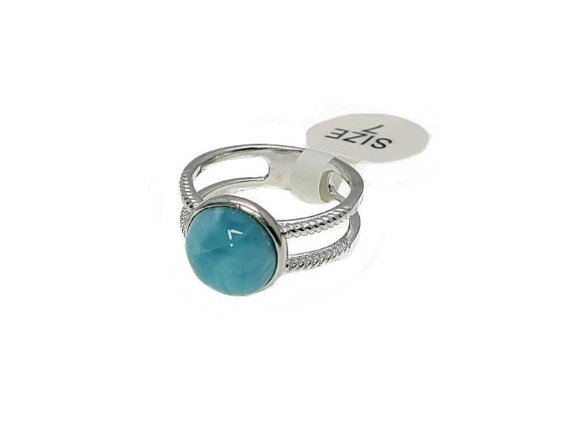 Larimar Ring 10mm Aaa Qualität | Schönes Seltenes Blau .925 Sterling Silber Larimar Ring 10mm Aaa Qualität | Schönes Seltenes Blau .925 Sterling Silber von Larimar925