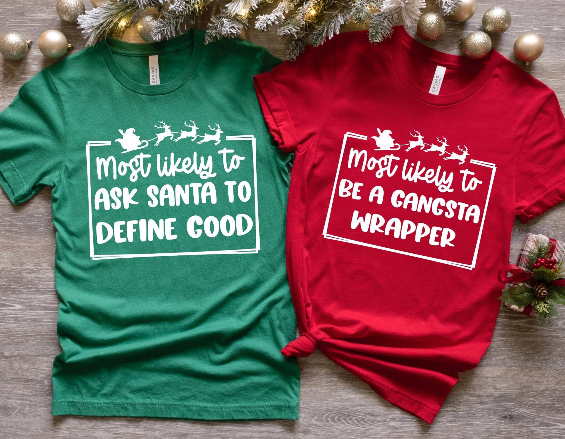 60 Zitate Wahrscheinlichsten Weihnachtshemden, Hemden, Benutzerdefinierte Passende Familienhemden, Gruppenhemden von LarissaBoutiqueCraft