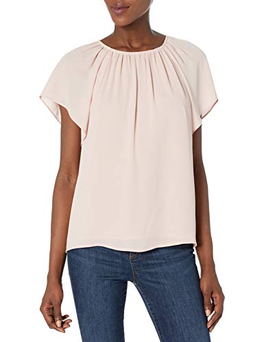Lark & Ro Women's Easy Flutter SLV Top dresses, blush, US 8 (EU M) von Lark & Ro