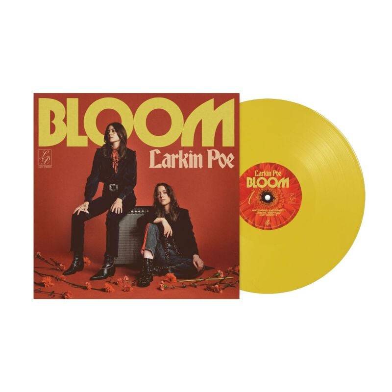 Bloom von Larkin Poe - LP (Coloured, Limited Edition, Standard) von Larkin Poe