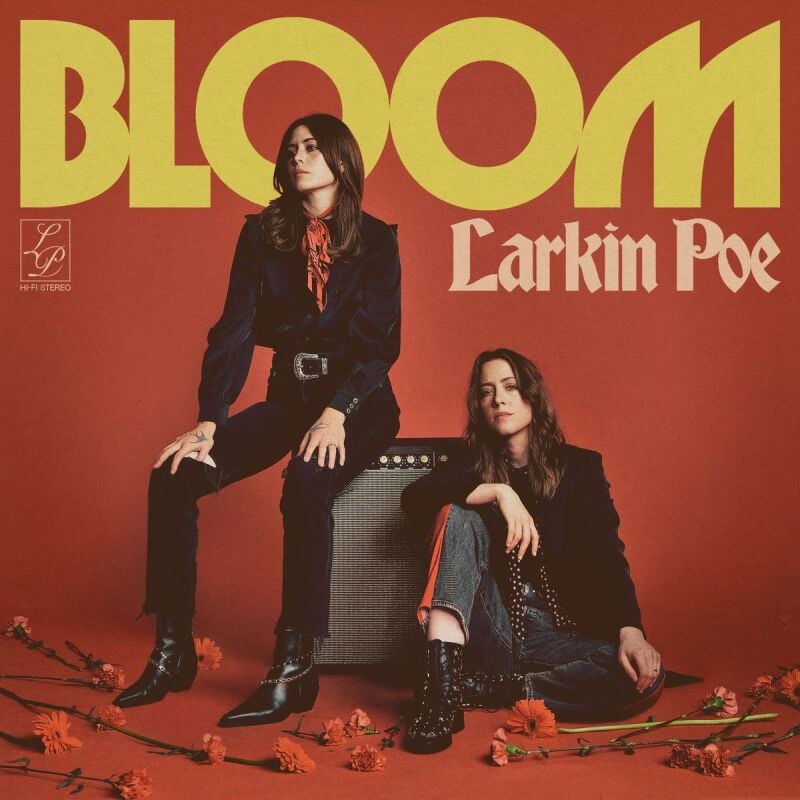 Larkin Poe Bloom CD multicolor von Larkin Poe