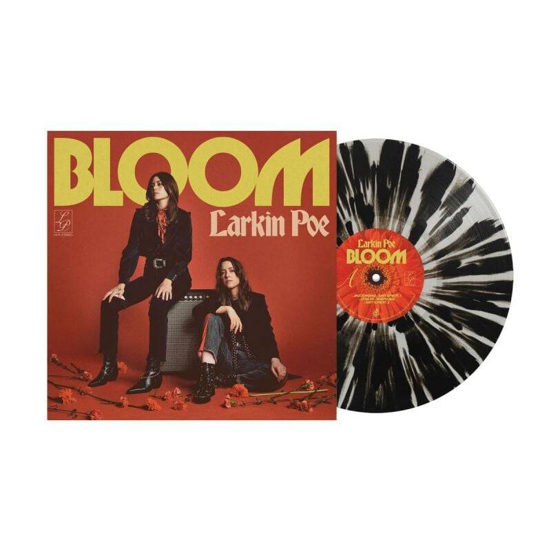 Larkin Poe Bloom LP multicolor Larkin Poe Bloom LP multicolor von Larkin Poe