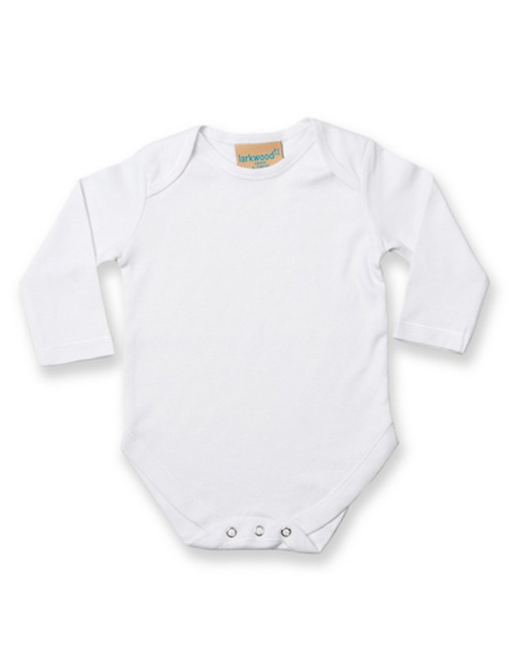 Larkwood Langarmbody Long Sleeved Baby Bodysuit von Larkwood