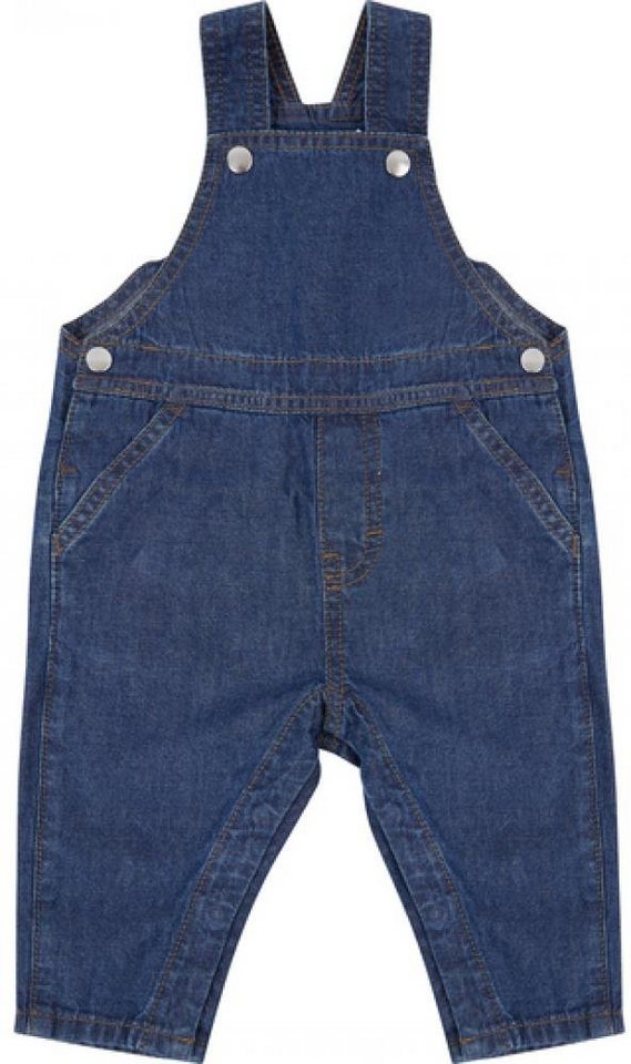 Larkwood Stoffhose Denim Dungarees 6/12 Monate bis 5-6 Jahre von Larkwood