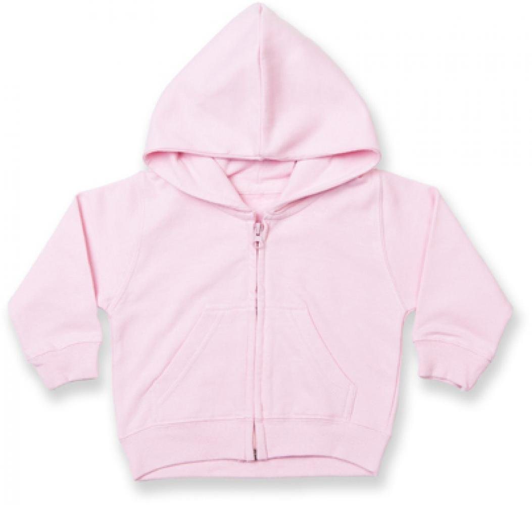 Larkwood Sweatshirt Kinder Sweatshirt Zip Through Hooded Sweatshirt von Larkwood