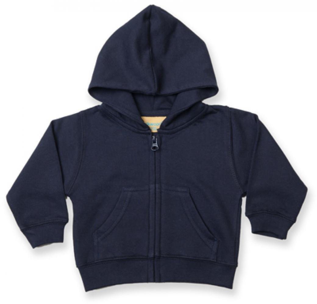 Larkwood Sweatshirt Kinder Sweatshirt Zip Through Hooded Sweatshirt von Larkwood