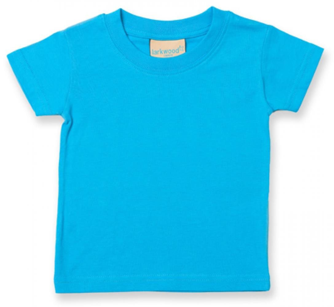 Larkwood T-Shirt Kindershirt Baby-Kids Crew Neck T-Shirt von Larkwood