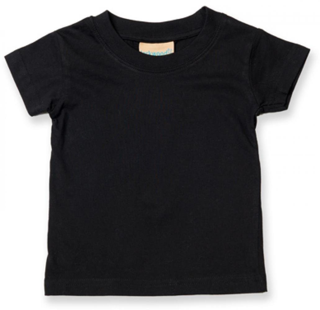 Larkwood T-Shirt Kindershirt Baby-Kids Crew Neck T-Shirt von Larkwood