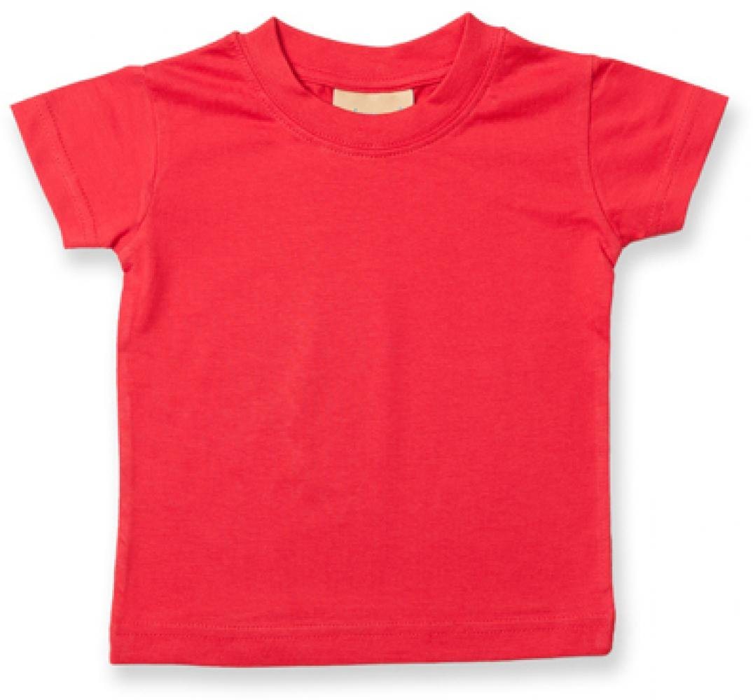 Larkwood T-Shirt Kindershirt Baby-Kids Crew Neck T-Shirt von Larkwood